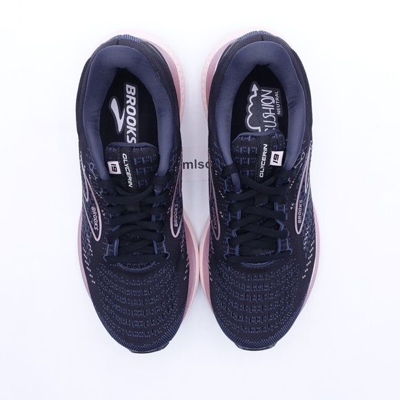 NEW Brooks Glycerin 19 Running Shoes 120343-1B-074 Black/Ombre - Picture 5 of 6